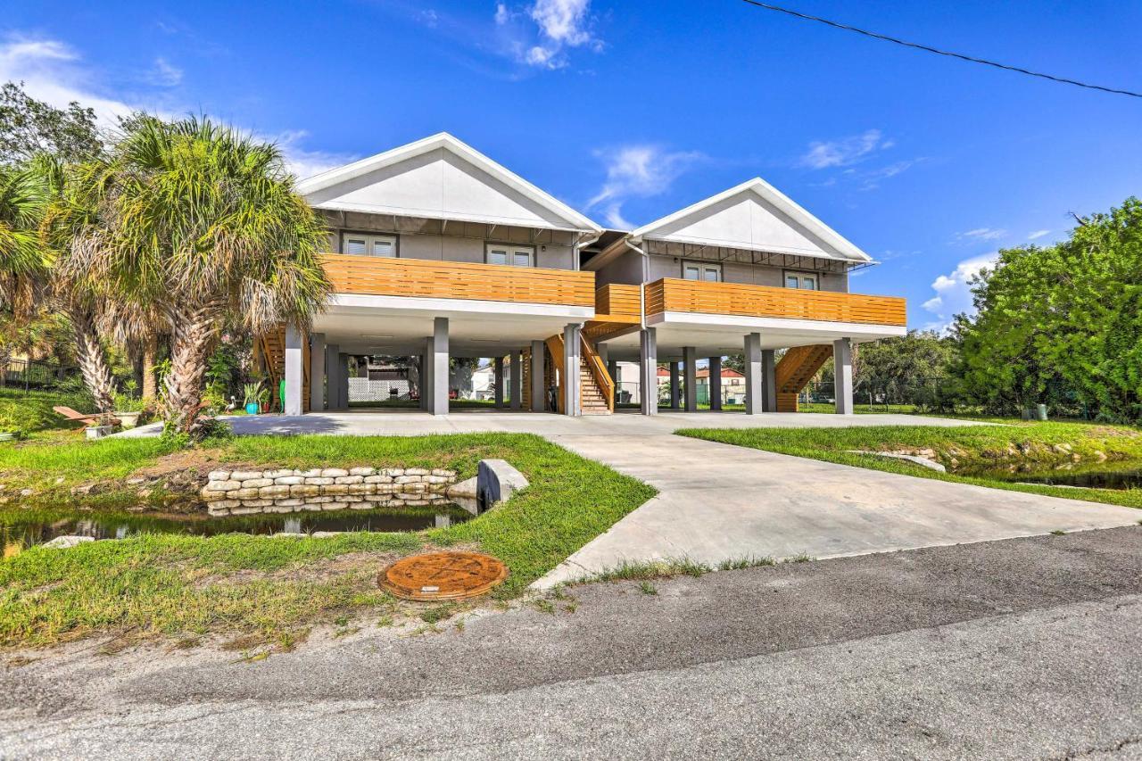 Tampa House With Patio, Near Downtown And Beaches! Villa Bagian luar foto