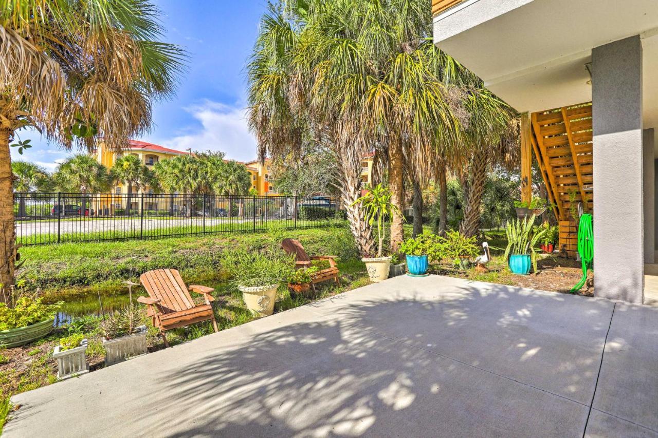 Tampa House With Patio, Near Downtown And Beaches! Villa Bagian luar foto